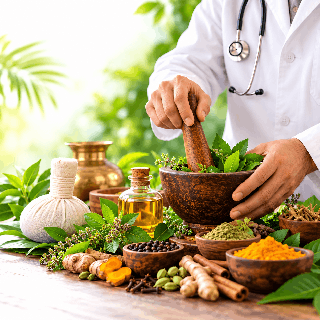 Ayurvedic consultation